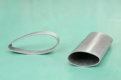 أنبوب بيضاوي انسيابي